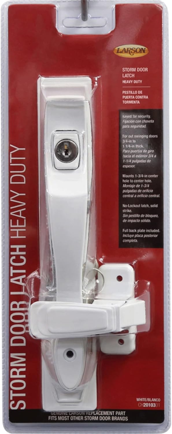 Heavy-Duty Latch with Key Handle Set N4974