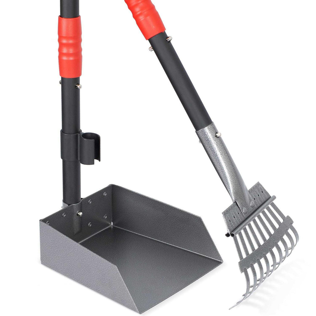 Dog Pooper Scooper and Rake Set M16759