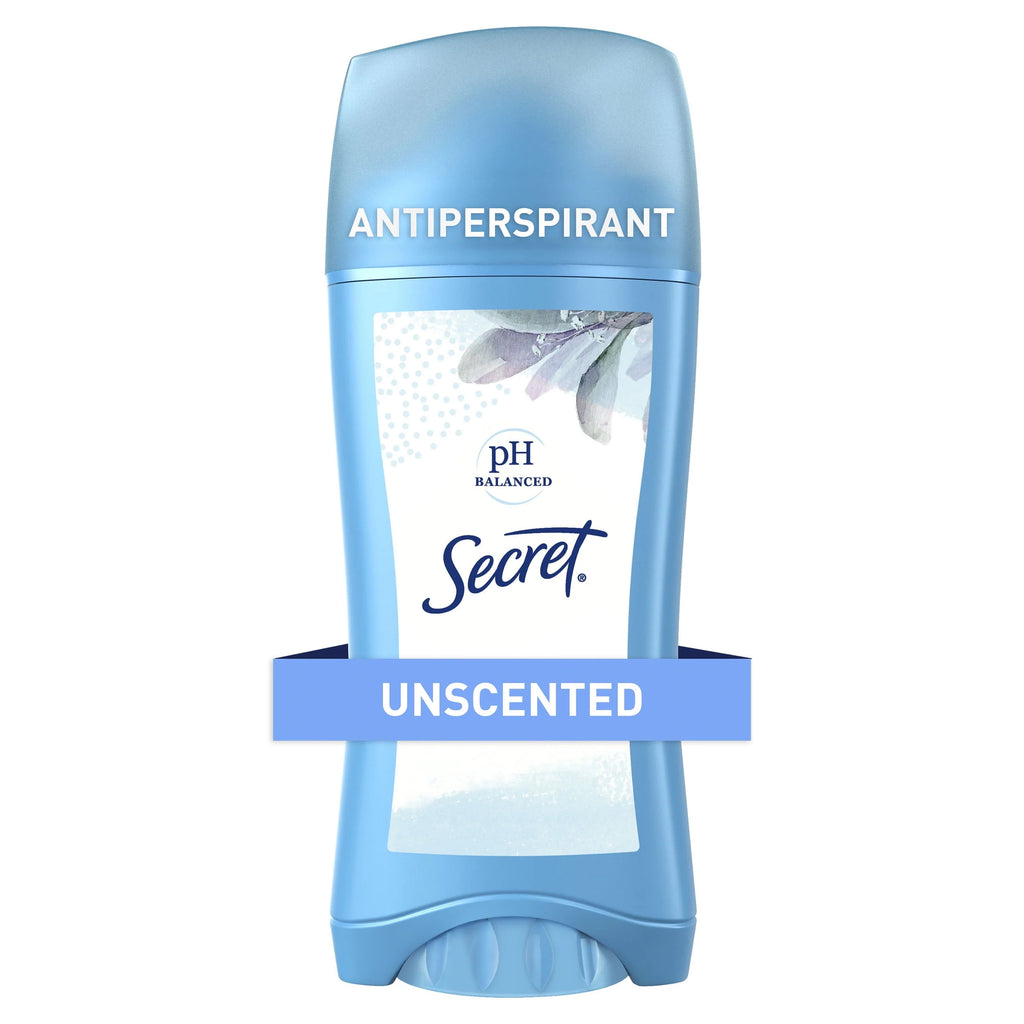 Unscented Antiperspirant and Deodorant, 2.6 oz Q70264