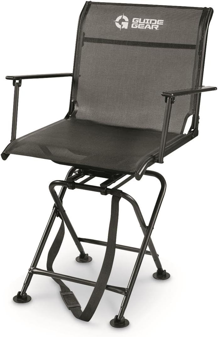 Portable Folding Hunting Blind Chair with Armrests H660