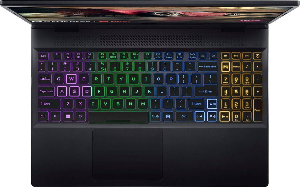 15.6" QHD 165Hz Gaming Laptop, AMD Ryzen 7 6800H, RTX 3070 Ti, 16GB DDR5 RAM, 1TB SSD I38903