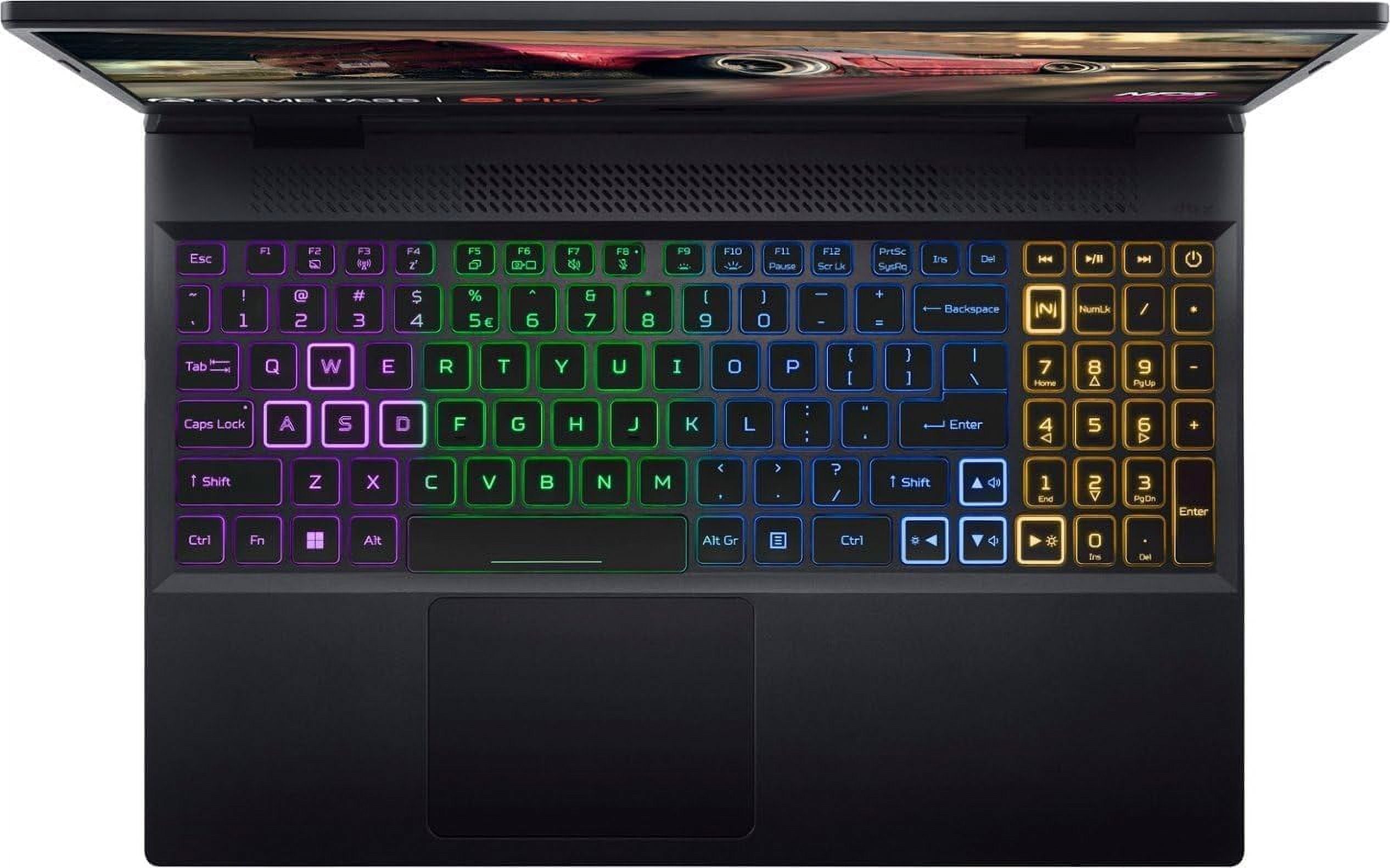 15.6" QHD 165Hz Gaming Laptop, AMD Ryzen 7 6800H, RTX 3070 Ti, 16GB DDR5 RAM, 1TB SSD I38903
