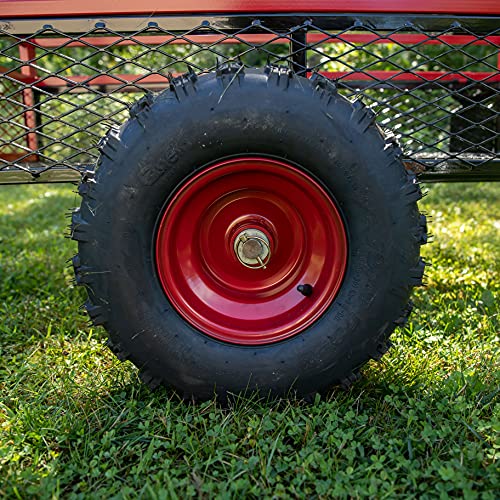 Heavy-Duty Steel Trailer with 1750 lb. Load Capacity U51194