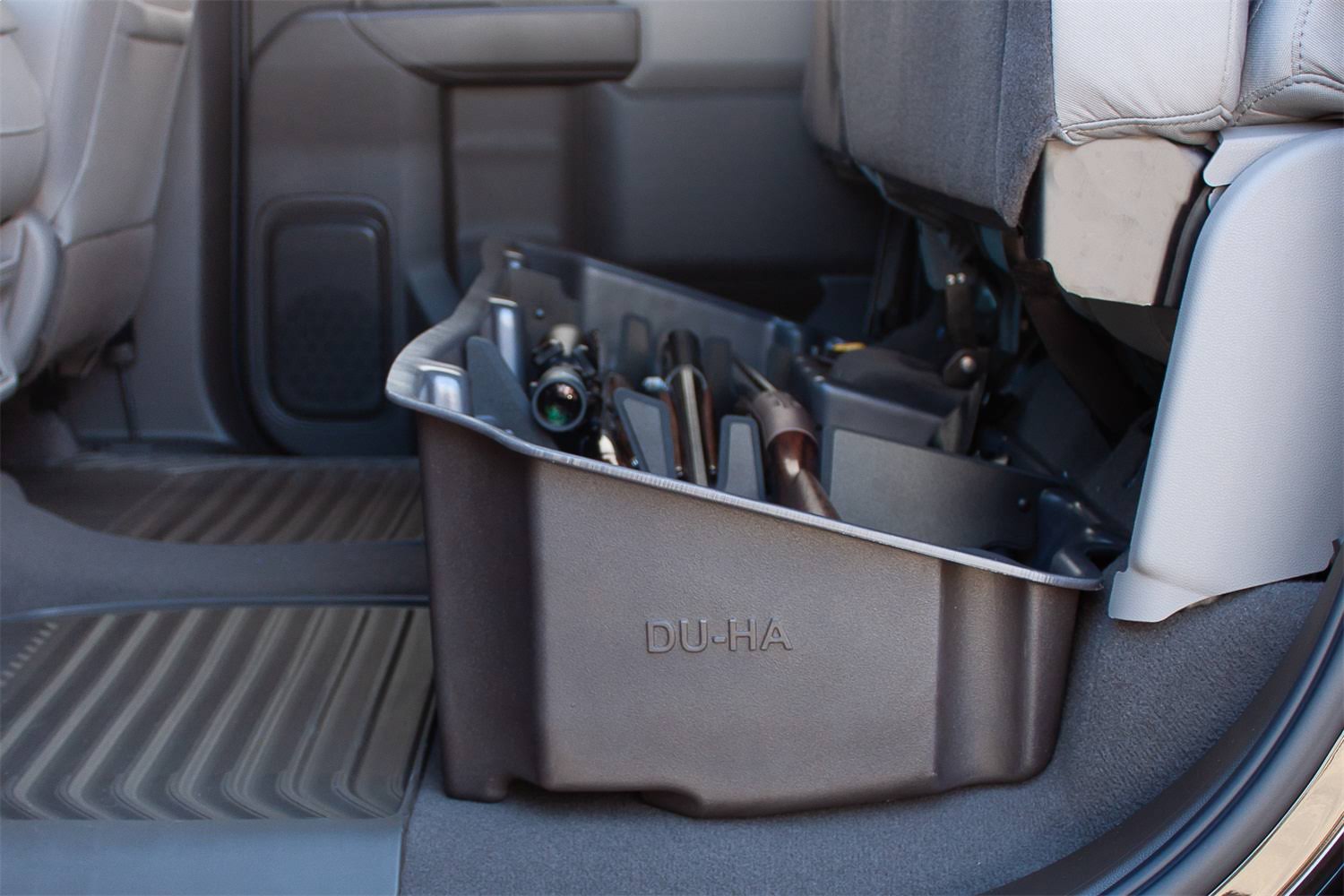 Underseat Brown Storage Case V58866