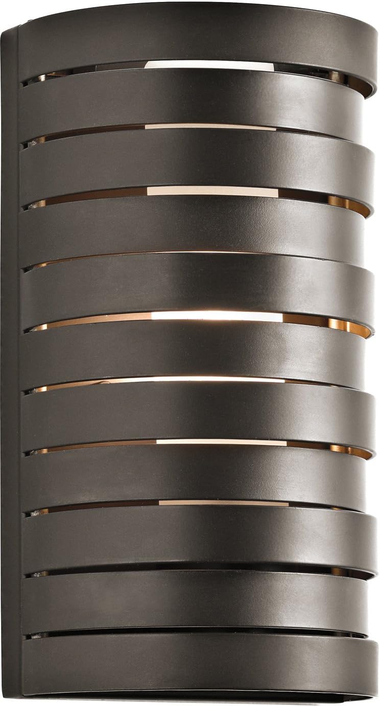 Olde Bronze 1 Light Halogen Wall Sconce U346686