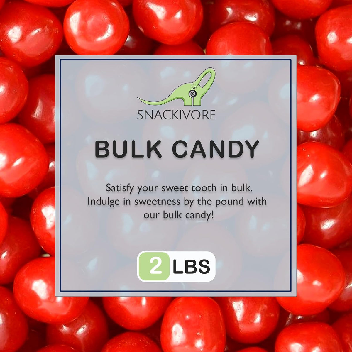 2LB Sour Cherry Hard Candy Q205