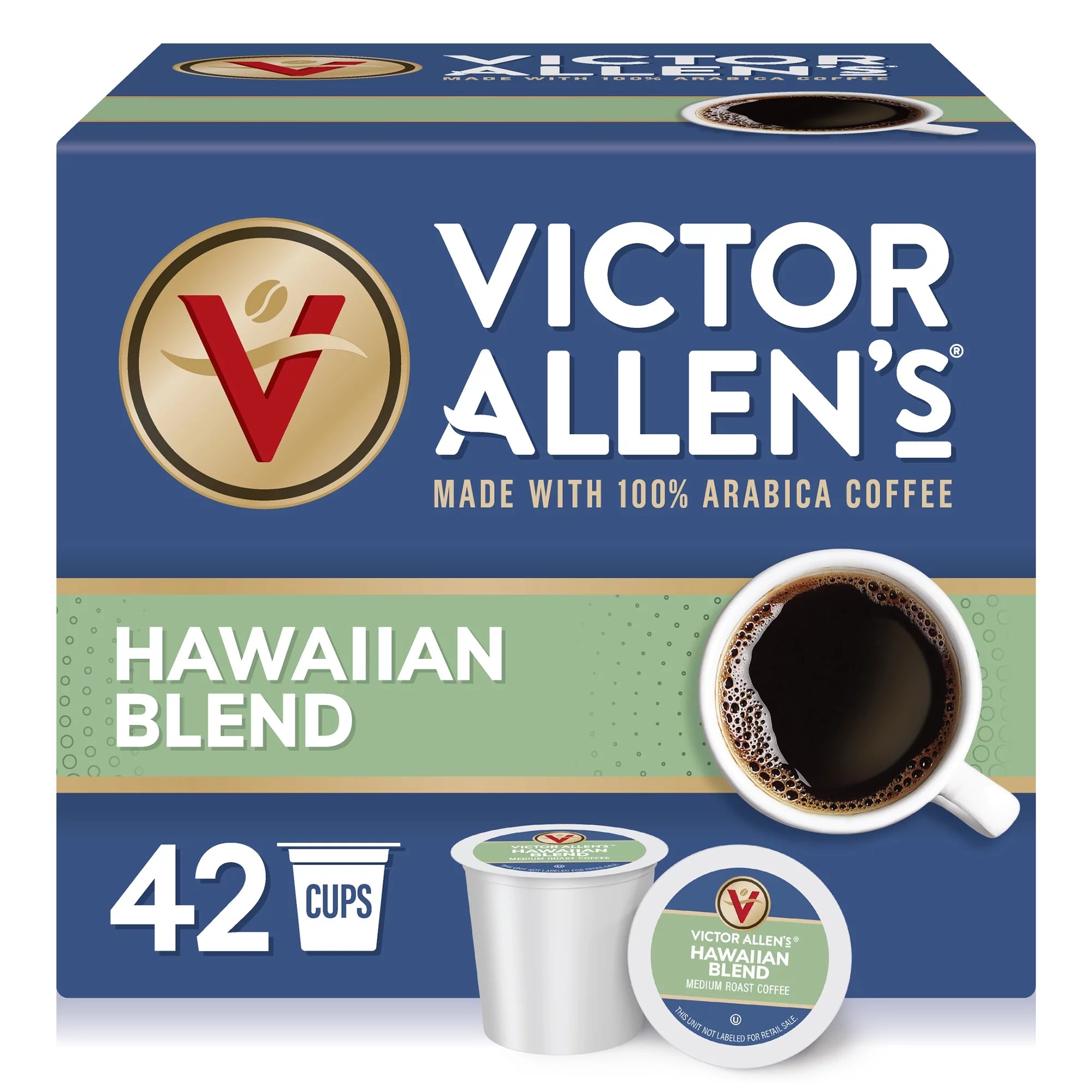 Medium Roast Single Serve Coffee Pods G461