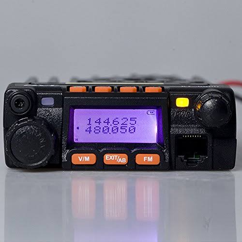 Dual Band Mobile Transceiver VHF/UHF 136-174/400-480MHz 25/20W Mini Car Radio D102