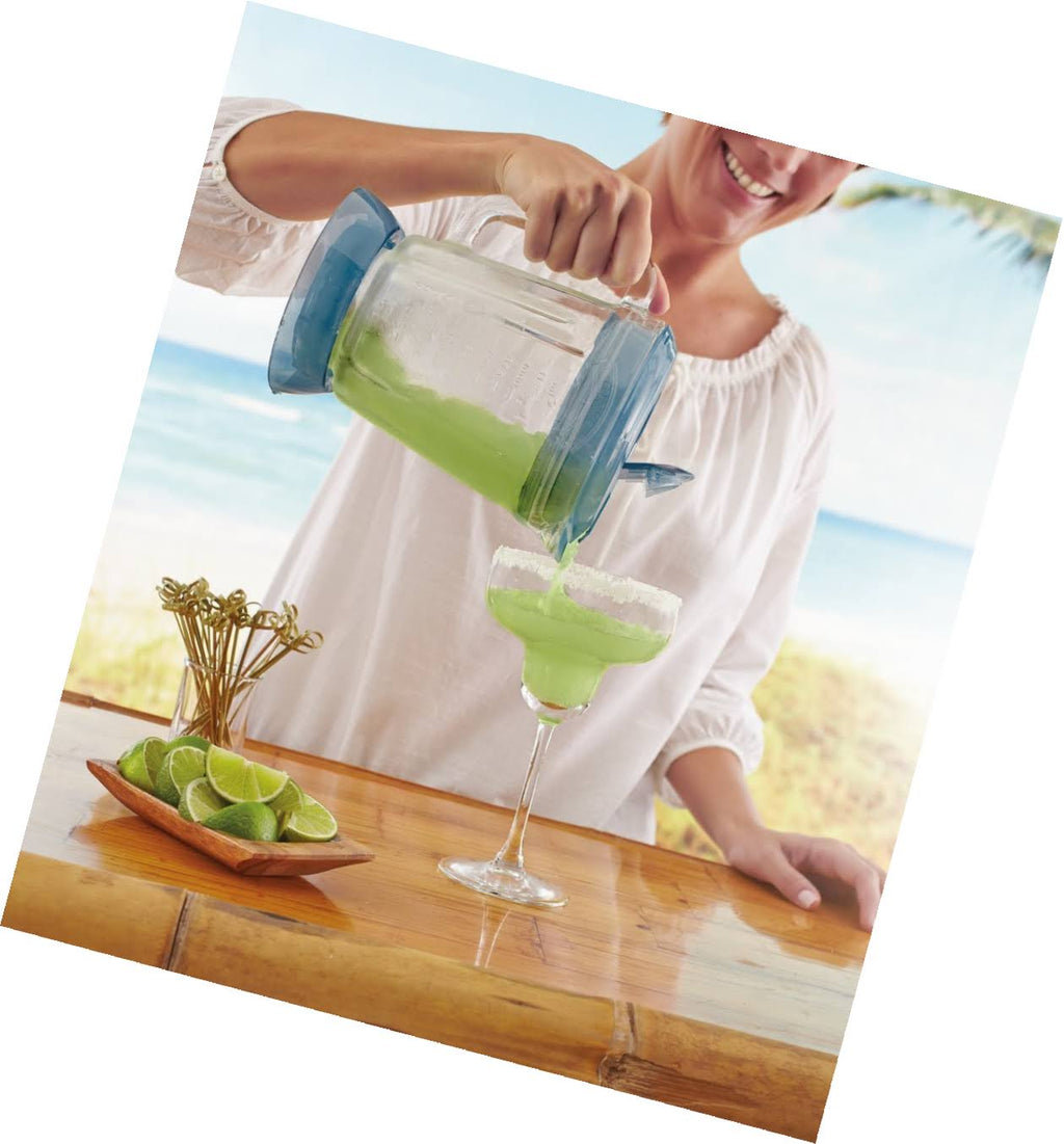 Frozen Concoction Maker with Easy Pour Jar and XL Ice Reservoir D24889