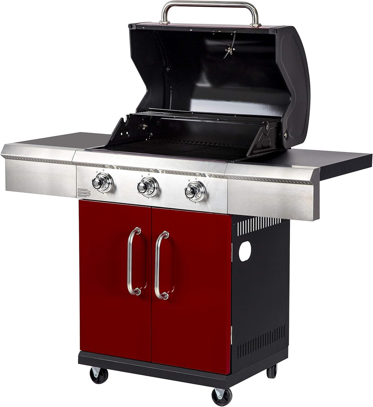 3 Burner LP Gas Grill E6821