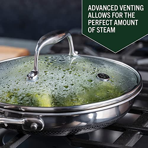 10 Inch Hybrid Stainless Steel Frying Pan Z663