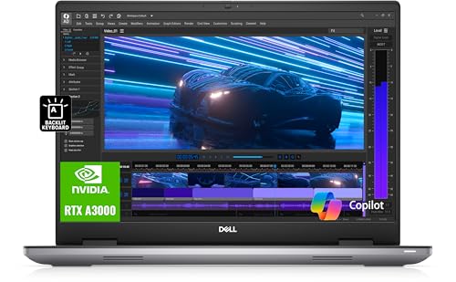 16" FHD+ Intel i7-12850HX 64GB RAM 1TB SSD Mobile Workstation Laptop S1207