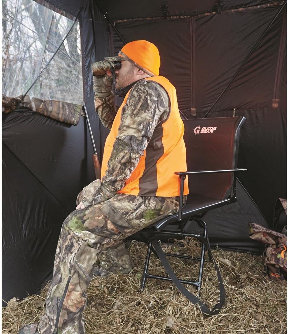 Portable Folding Hunting Blind Chair with Armrests H660