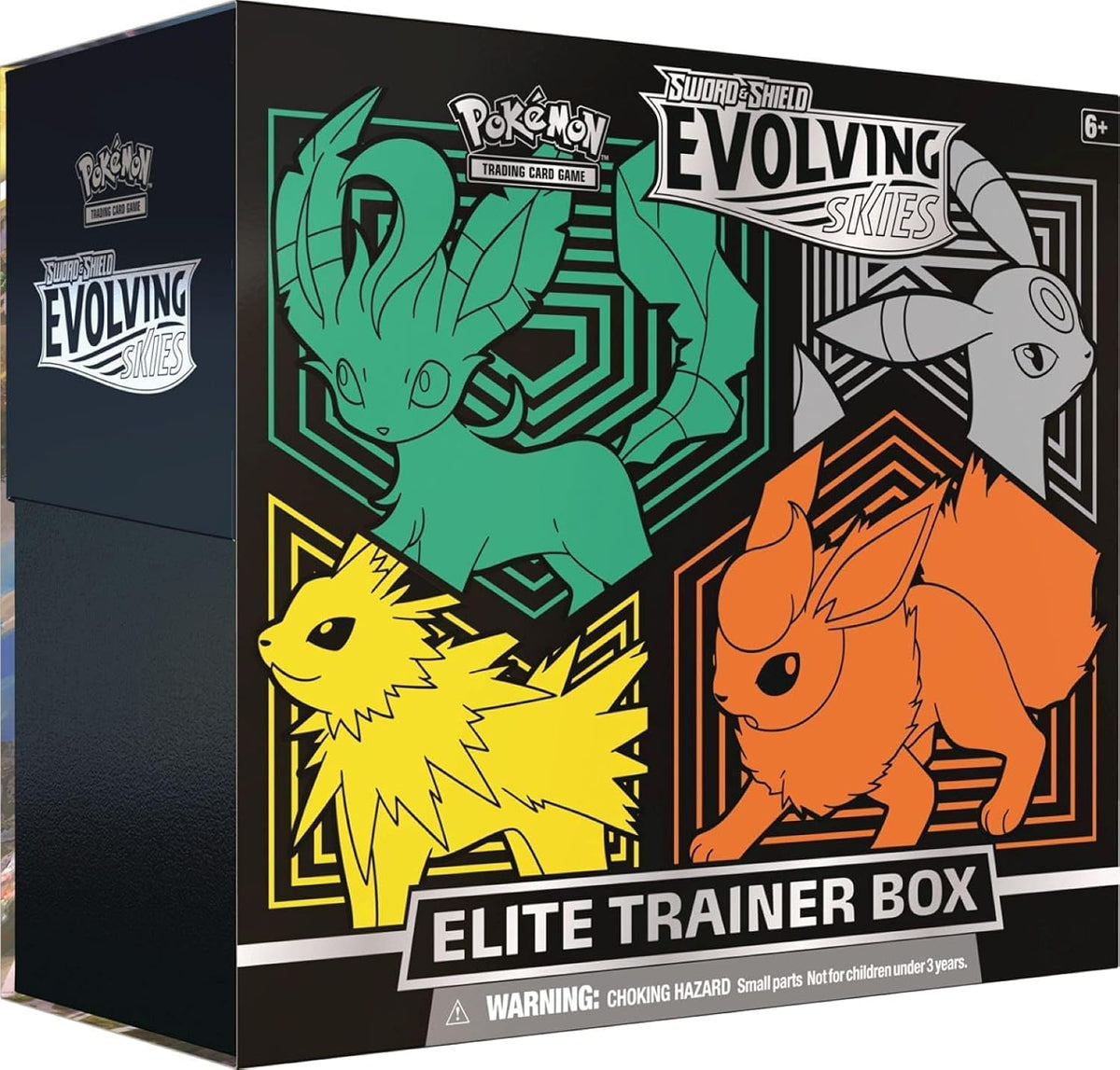 Orange Elite Trainer Box N211310
