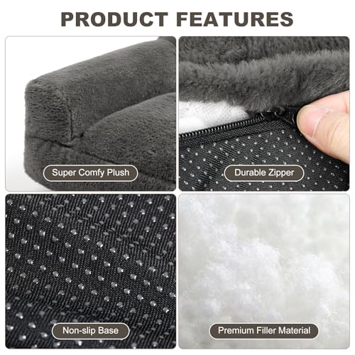 Cat Couch Bed with Removable Washable Cover Q701879