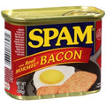 12 Ounce (2 Count) Luncheon Meat Can with Real Bacon I611855