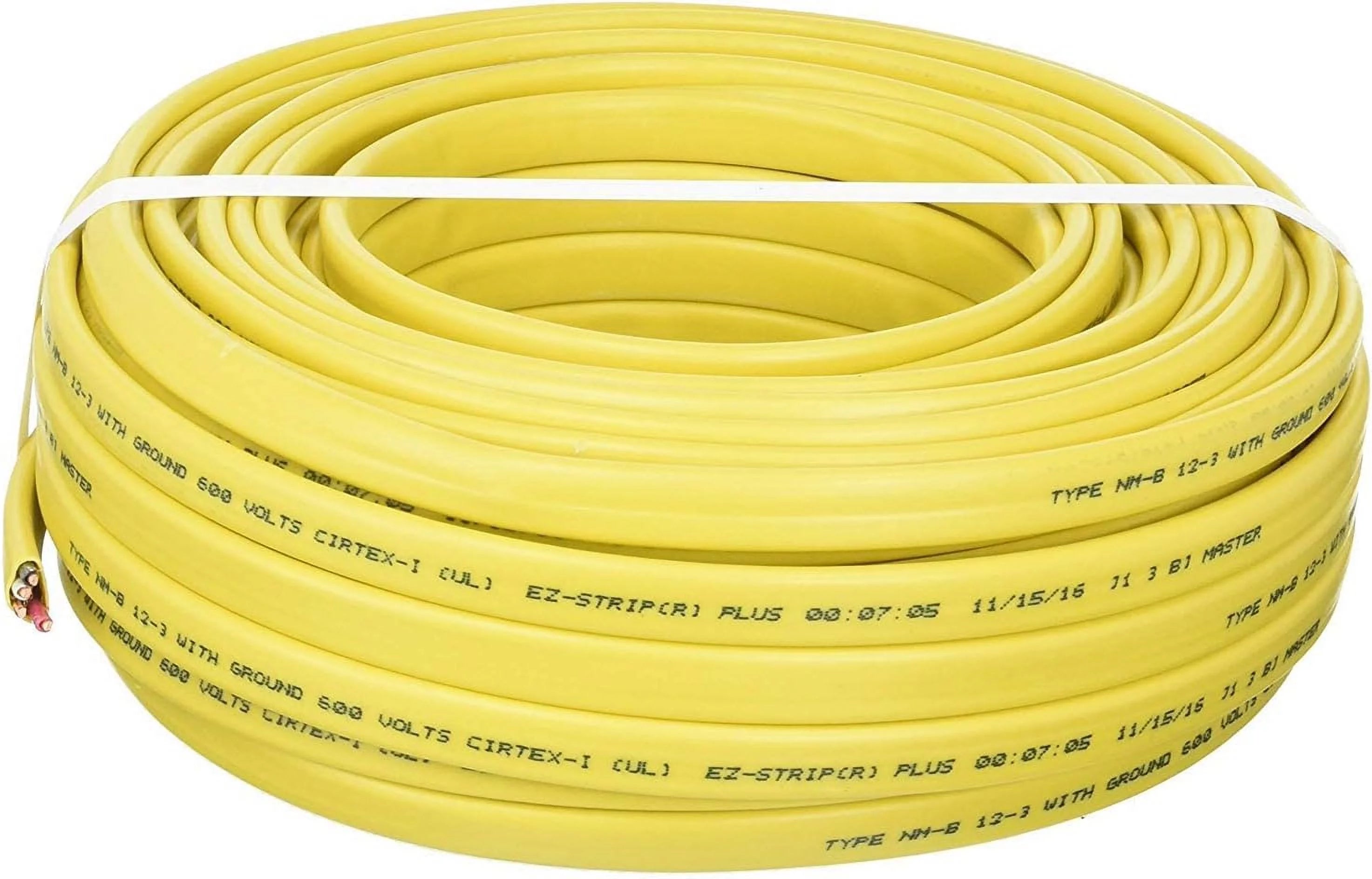 12/2 NM-B Non-Metallic Sheathed Cable (50FT Cut) B5287