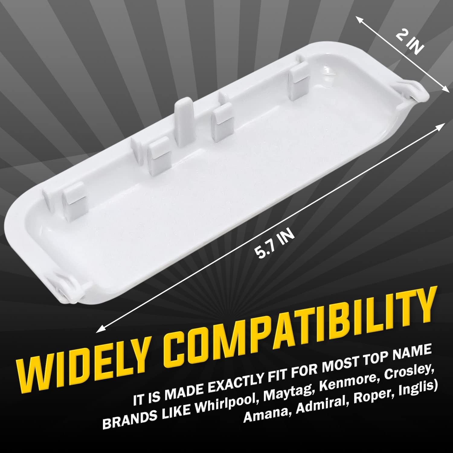 Dryer Door Handle (Pack 2) D518
