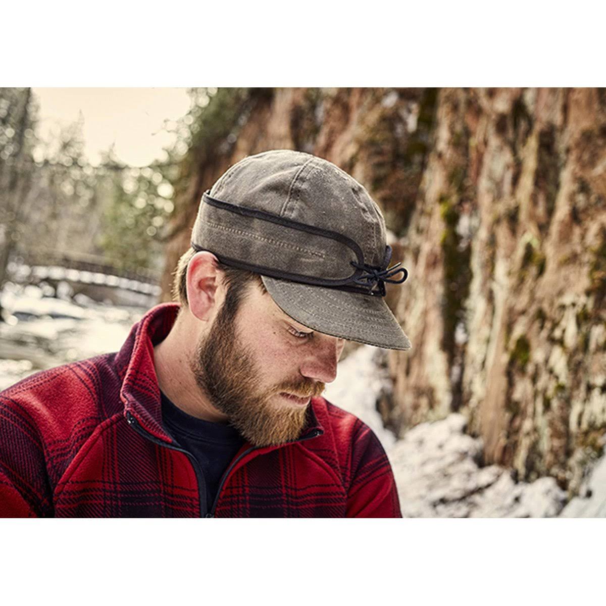 Waxed Cotton Cap - Field Tan F645340