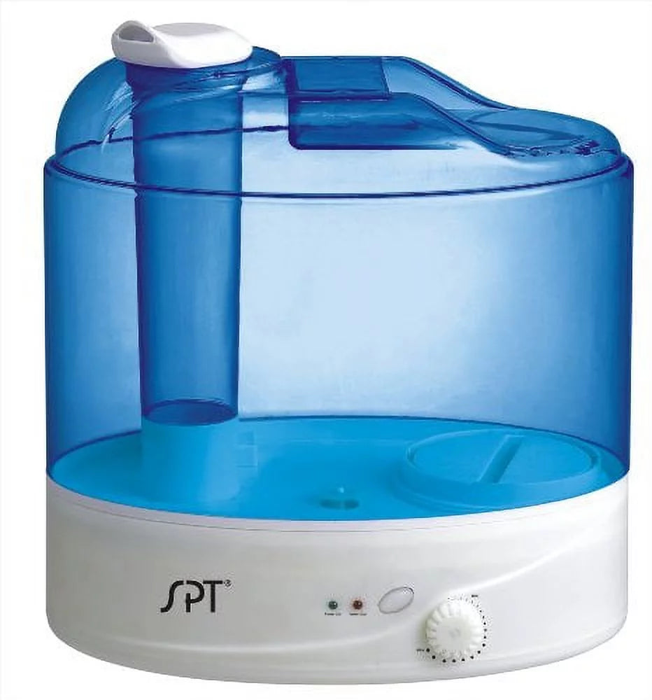 White 2 Gallon Ultrasonic Humidifier N607