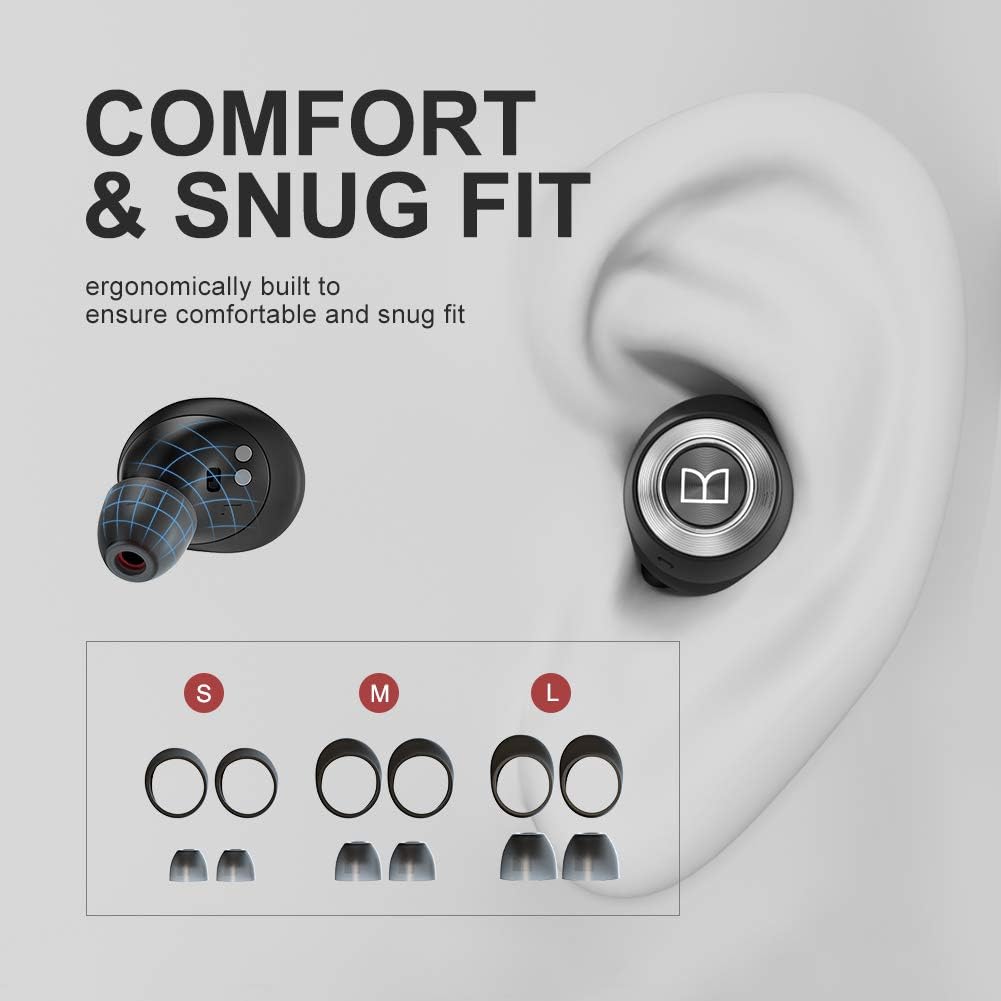 Wireless Earbuds with Bluetooth 5.0 and Built-in Mic U220486