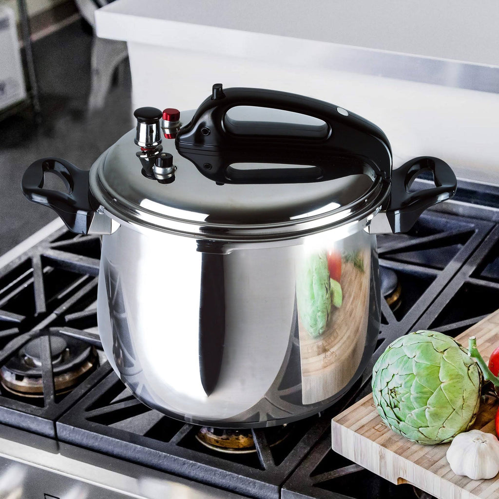 Stainless Steel 9.5 Quart Pressure Cooker R463548