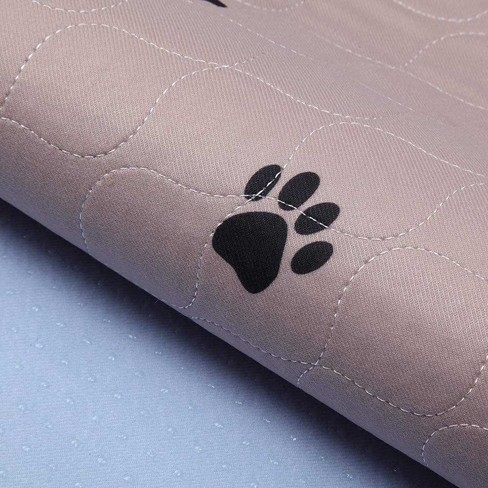 Washable Dog Pee Pads with Puppy Grooming Gloves I872