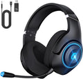 Midnight Blue Wireless Gaming Headset with Noise Canceling Microphone P6272