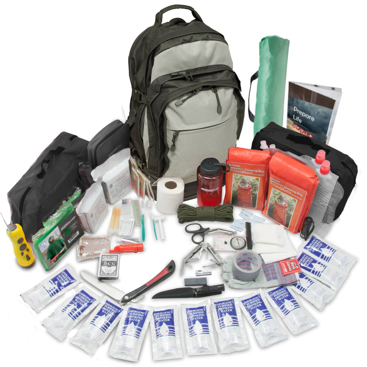 2 Person 72 Hour Bug Out Bag S36996