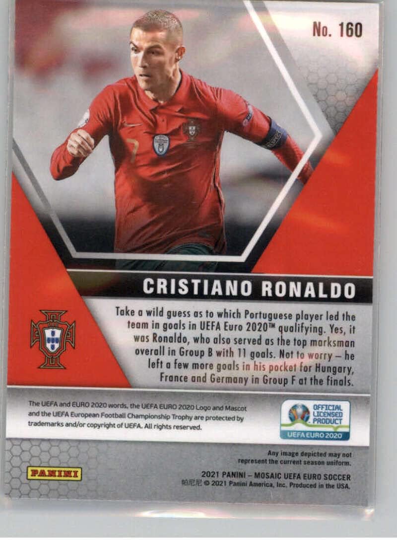 Cristiano Ronaldo Portugal Soccer Trading Card V3988