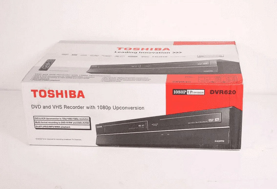 DVD Recorder VCR Combo E702