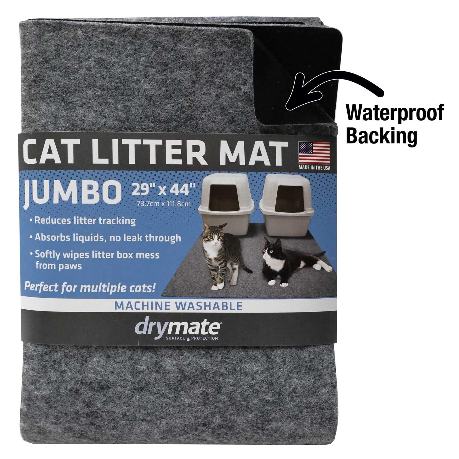 Jumbo Cat Litter Mat R9563