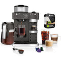 Black and Stainless Steel Espresso & Coffee Barista System X187