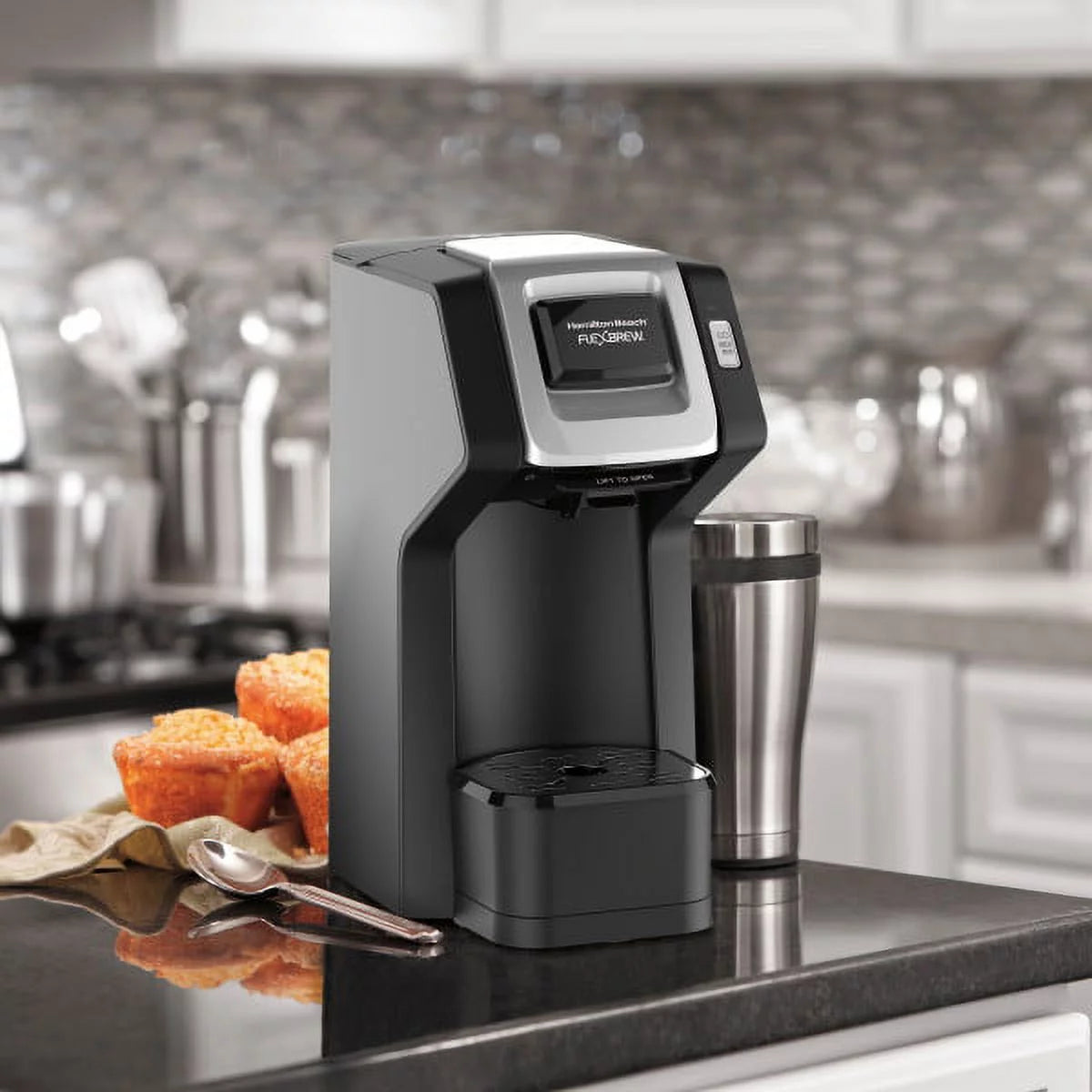 Single Serve Coffee Maker J58353