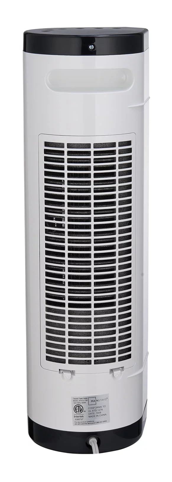 22" 1500W Ceramic Tower Electric Space Heater P780