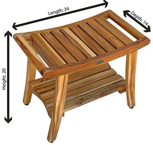 Teak Shower Bench K3520