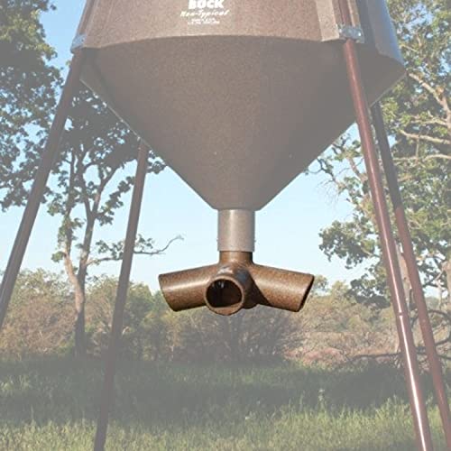 Hunting Gravity Feed Delivery System with 4 Feeding Tubes O638976