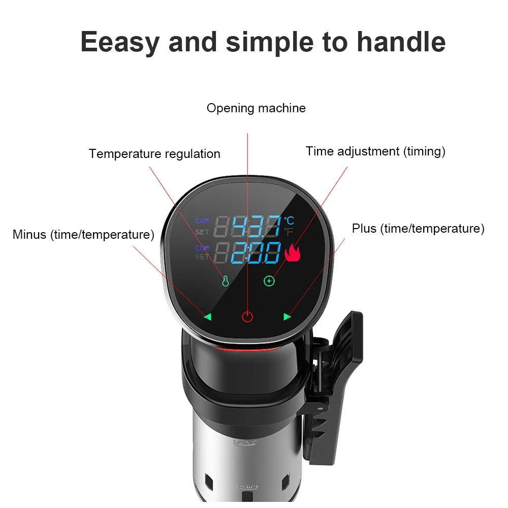 1100 Watts Precision Immersion Circulator E98969