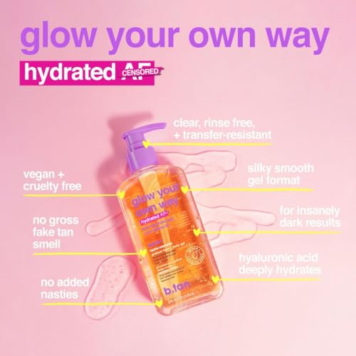 8 Fl Oz Self Tan Gel F68480