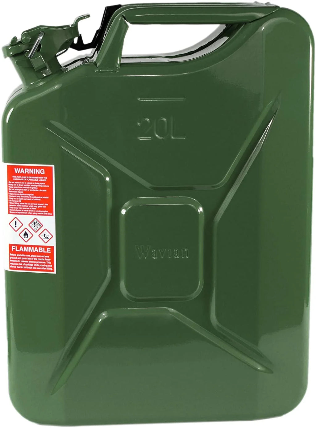 20 Liter Green NATO Jerry Fuel Can N53743