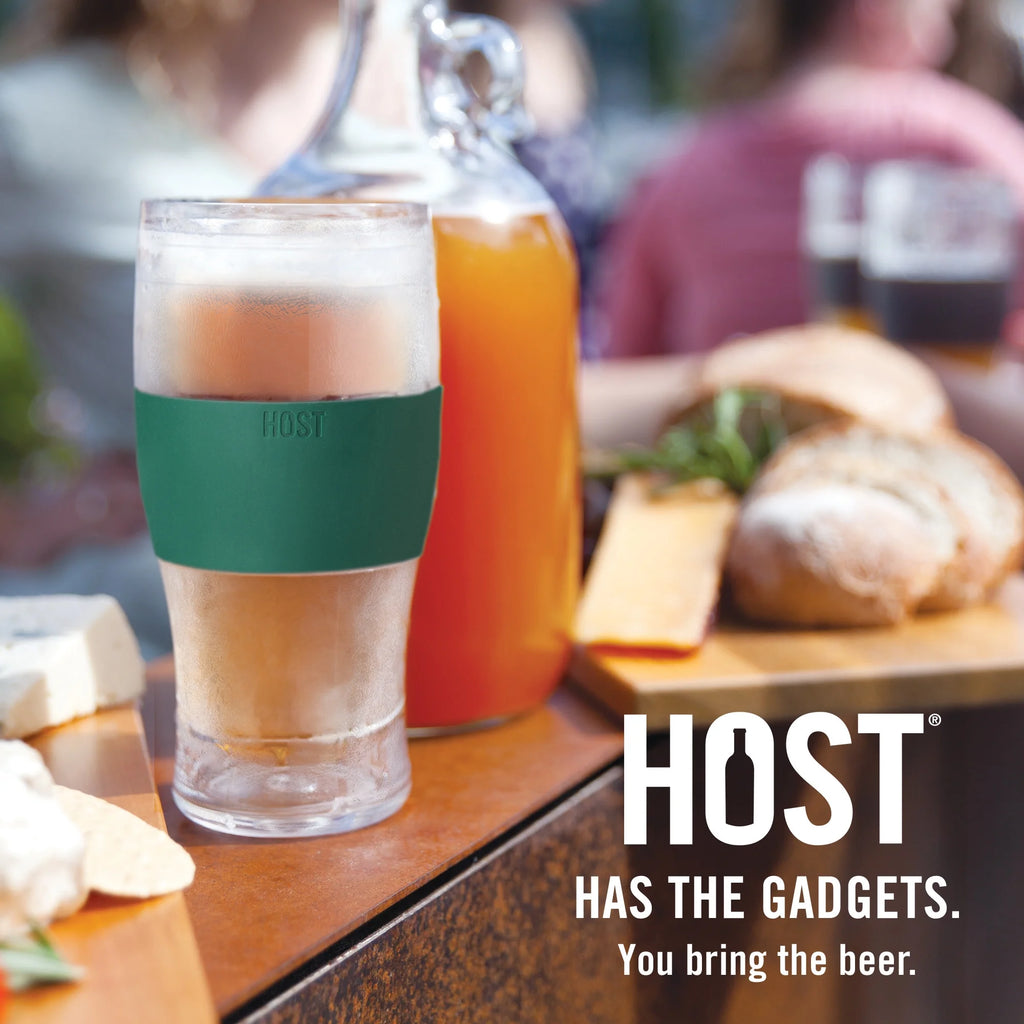 Green Double Walled Insulated Plastic Pint Glasses E243652
