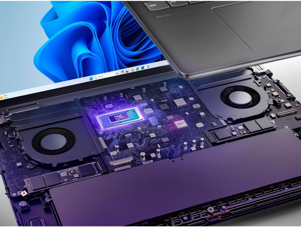 16" 2K Touchscreen 2-in-1 Laptop, Core Ultra 7 155U, 16GB DDR5, 256GB NVMe SSD, Win 11 Pro M13185