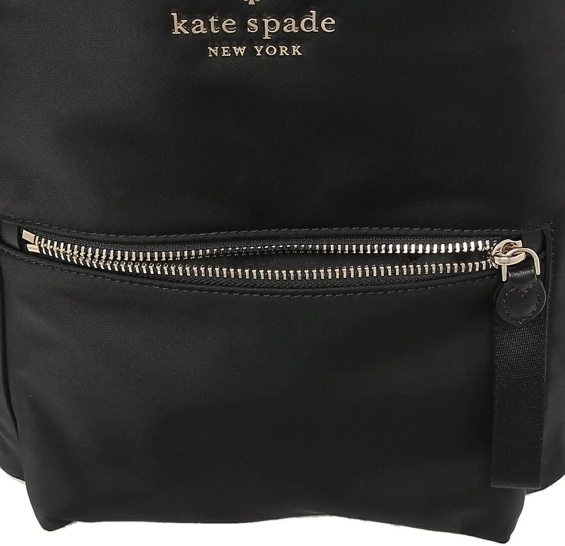 Black Nylon Backpack Z451091