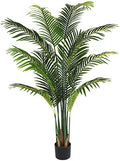 5ft Artificial Palm Tree with 11 Detachable Trunks C102
