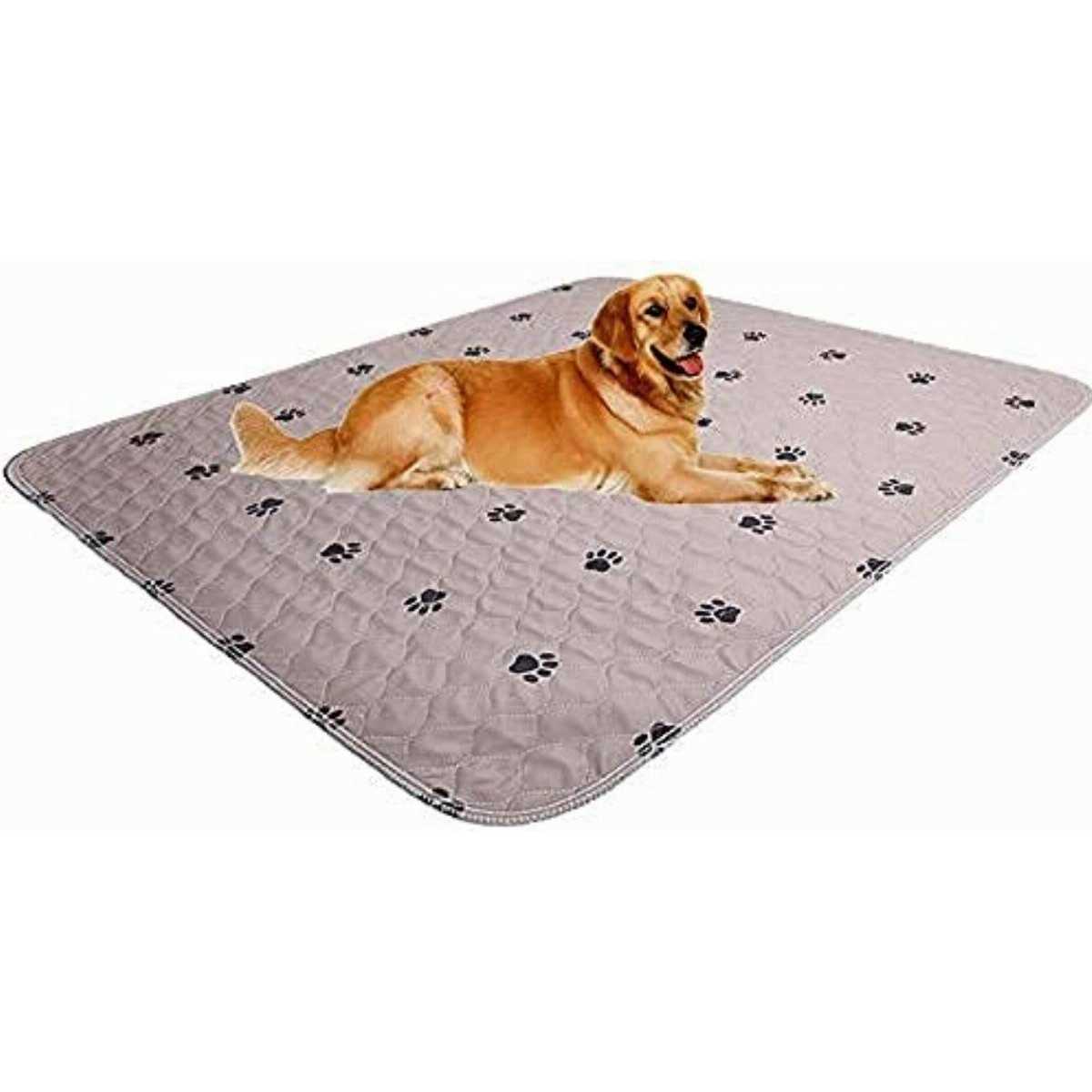 Washable Dog Pee Pads with Puppy Grooming Gloves I872