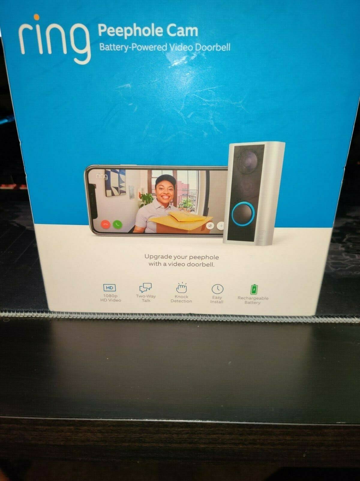 Door View Cam Doorbell Camera U349983
