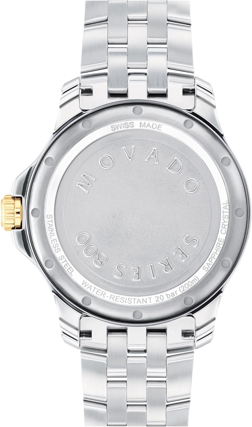 Swiss Quartz Stainless Steel Sport Watch 42mm T562823