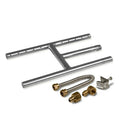 12x22 x 6x22 Natural Gas Fire Pit and Fireplace H-Burner with Connection Kit G682