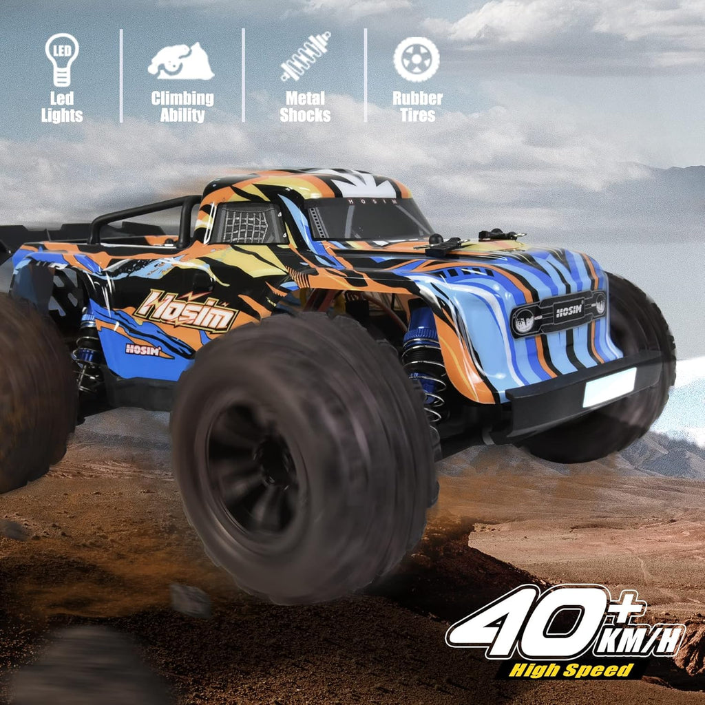1:16 Brushless RC Car 52+KMH 4X4 Waterproof Off Road Buggy L1614