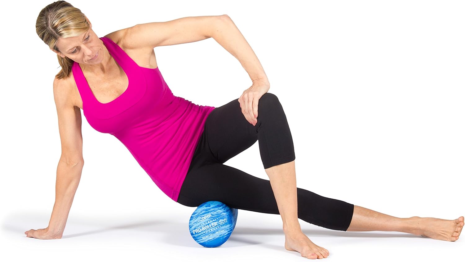 Blue 18 Inch Soft Density Foam Roller U657045